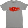 thumbnail image 1 of Turkish Coat Of Arms Flag Men's - Football Athletics Turkey T-Shirt, 1 of 4
