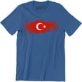 thumbnail image 1 of Turkish Coat Of Arms Flag Men's - Football Athletics Turkey T-Shirt, 1 of 4