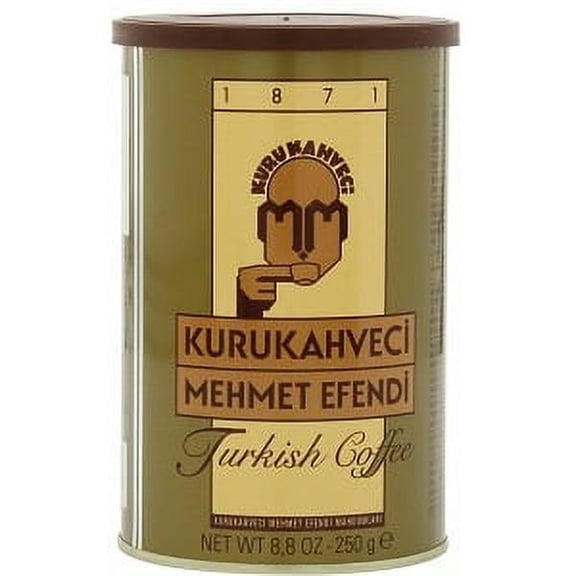 Turkish Coffee, 250-Gram Can Mehmet Efendi