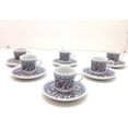 thumbnail image 1 of Turkish Coffee, Espresso Set of 6, Porcelain, Coffee Set, Floral, Stylish$$Home Decor, Kitchen, & Other, 1 of 7