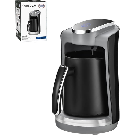 Turkish Coffee Maker  250ML Electric Coffee Pot with Boil Dry, Overheat Protection & Anti-Overflow System, 120V, 60Hz, 400W