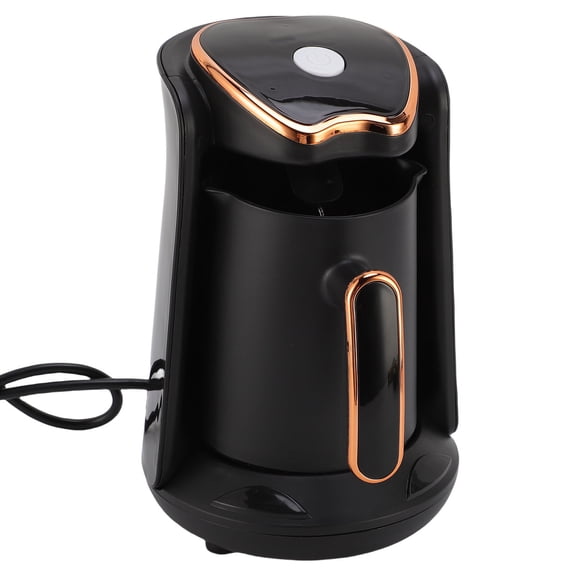 Turkish Coffee Maker 600W Portable Electric Coffee Machine for Home 4 Cups Capacity