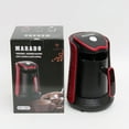 thumbnail image 1 of Electric Turkish Coffee Maker Machine with Auto Shut-Off,  BPA-Free, 1-4 Cups Capacity, Red, 1 of 6