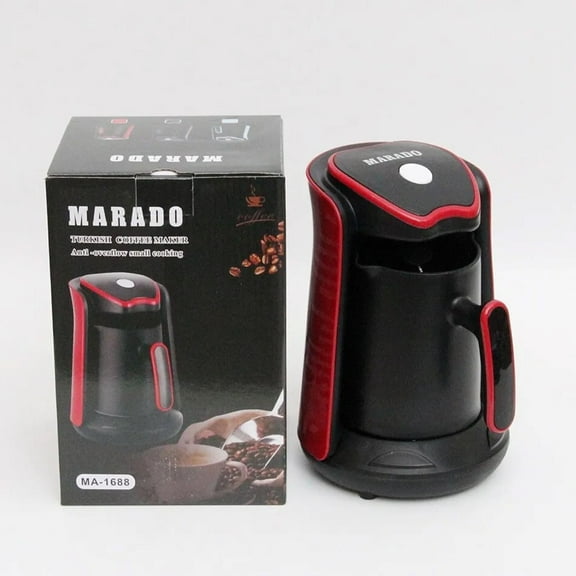Turkish Coffee Maker - Red