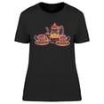 thumbnail image 1 of Turkish Coffee Neon Sign T-Shirt Women -Image by Shutterstock, Female Medium, 1 of 2