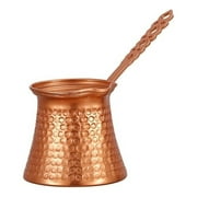 Turkish Coffee Pot - 330ml Stovetop Coffee Maker Cezve Copper