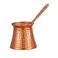 Turkish Coffee Pot Copperplated Hammer Point Turkish Coffee Cup Milk