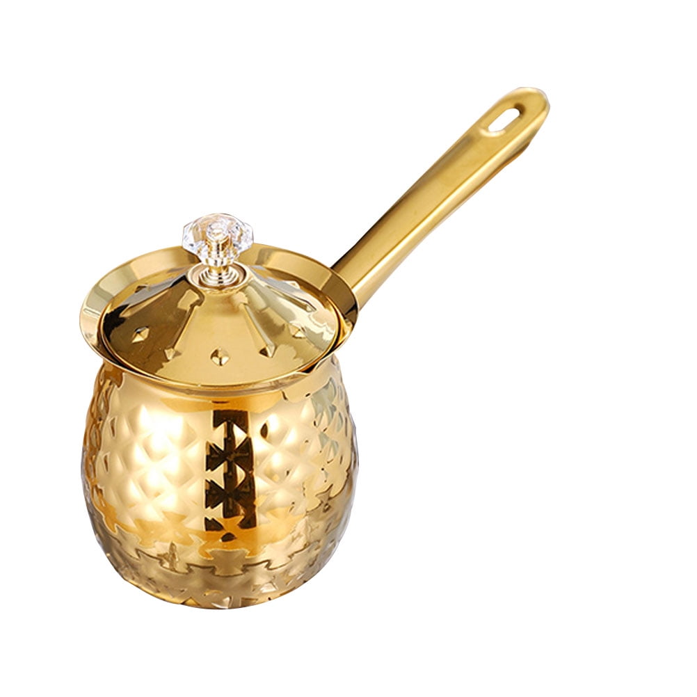 Turkish Coffee Pot Stove Top Coffee Maker Stainless Steel Coffee Milk