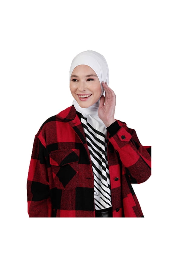 Turkish Combed Cotton Striped Shawl Powder - Turkish Elegance and Comfort in Every Thread