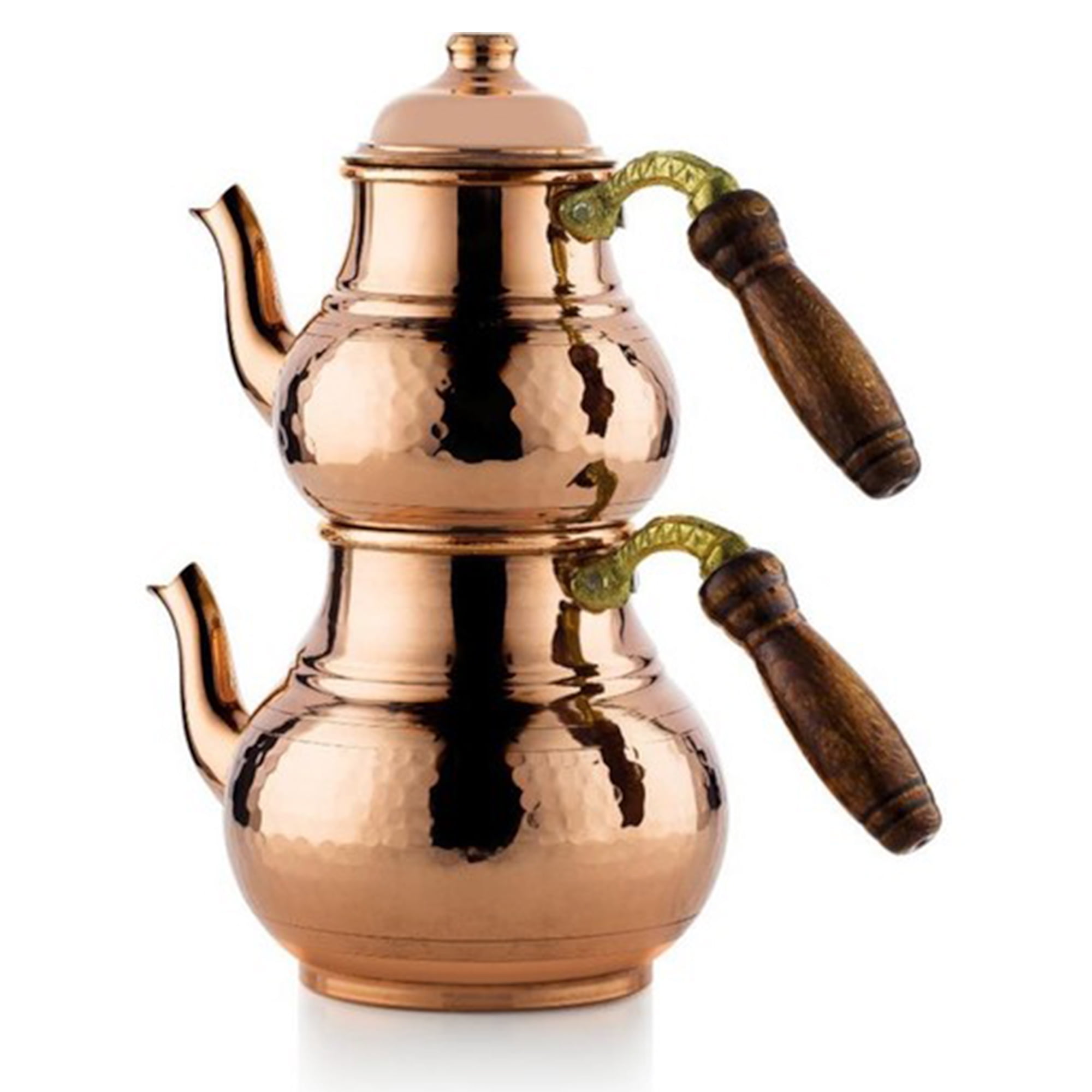 Electric Samovar Traditional Colored copper