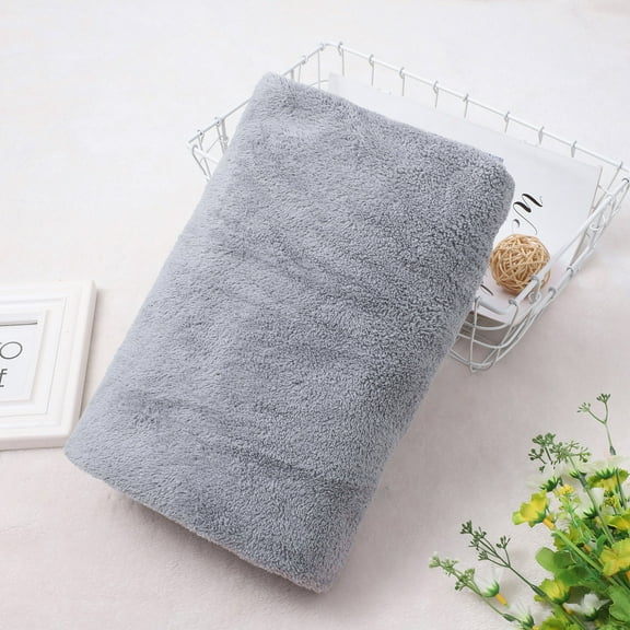 Turkish Cotton Bath Towel, 35x70 Inch Ultra Absorbent Quick-Dry Bath Sheet, 700 GSM Hotel Quality - 1 Piece