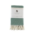 thumbnail image 1 of Turkish Cotton Hand Towels for Bathroom & Kitchen, Soft, Absorbent, Lilac, Set of 2, 19x39 inches, 1 of 4