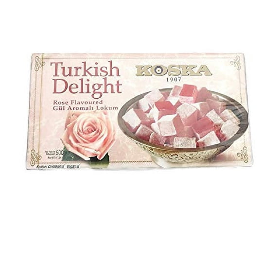 Turkish Delight Rose Flavoured 500gr
