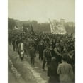 thumbnail image 1 of Turkish Demonstration Supporting Mobilization For Entry Into Ww1 With The Central Powers. Hoping To Recover Turkish, 1 of 2