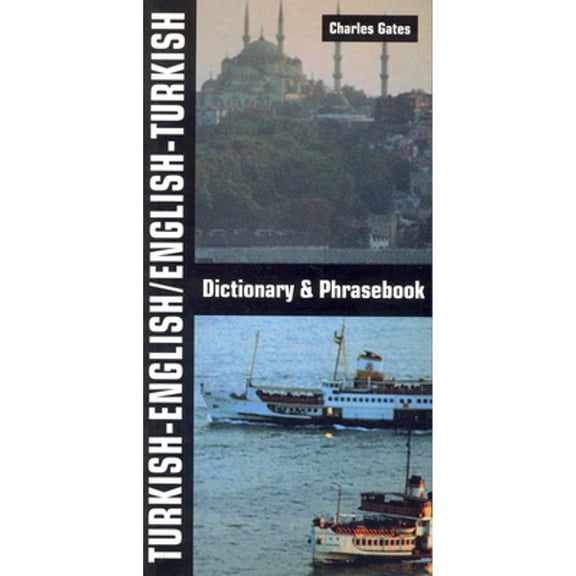 Pre-Owned Turkish-English/English-Turkish Dictionary and Phrasebook (Paperback) 0781809045 9780781809047