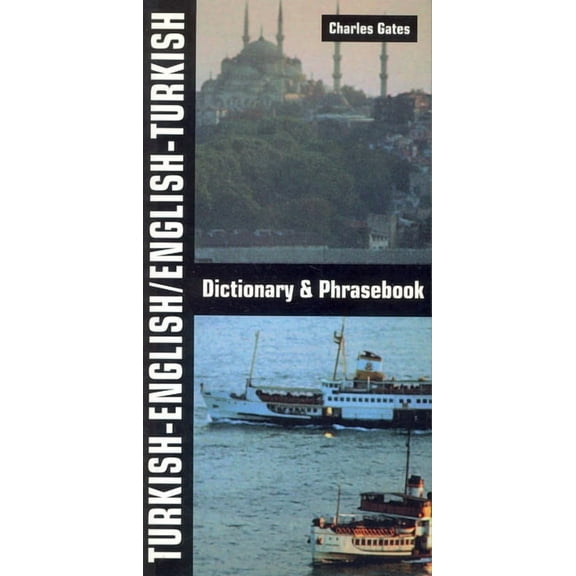 Turkish-English/English-Turkish Dictionary and Phrasebook, (Paperback)