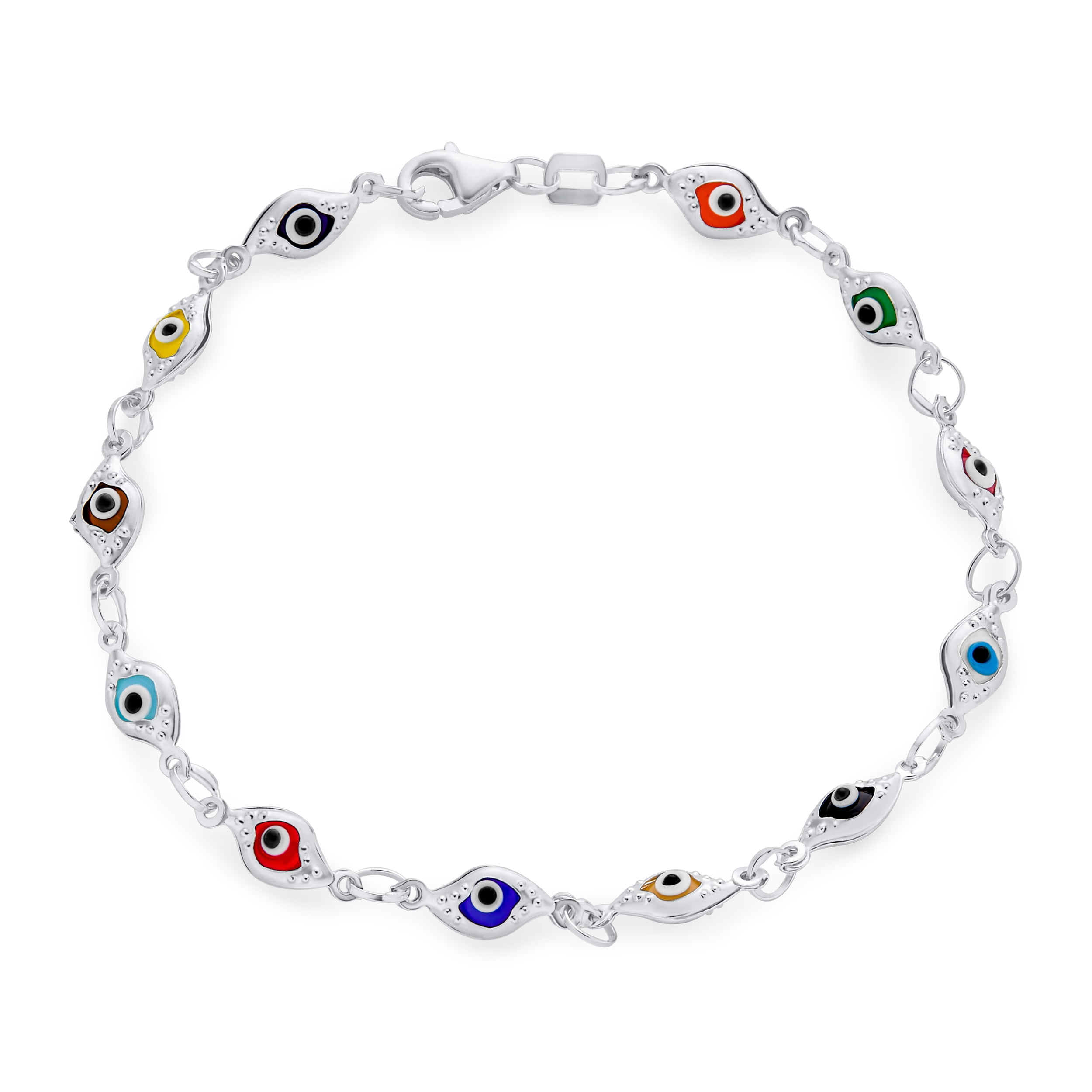 Evil eye outlet bracelet for protection