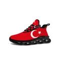 thumbnail image 1 of Turkish Flats Sneakers Mens Womens Turkey Pop Sports Running High Quality Sneaker Lace Up Mesh Footwear Tailor-made Shoe Black, 1 of 7