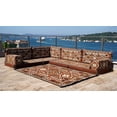 thumbnail image 1 of Turkish Floor Cushions Sofa, Arabic Majlis Seating Set, Brown Turkish Sofa Set, Modular U Shaped Sofa, Arabic Floor Cushions, Sofa Bed, 1 of 3