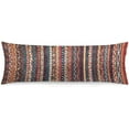 thumbnail image 1 of Turkish Floral Decorative Body Pillow Cover 20"x54" Pillow Case, Vintage Persian Oriental Turkish Carpet Pattern,Long Pillow Cases Protector with Zipper Bedding Pillowcase Rectangle Cushion Covers, 1 of 5