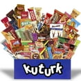 thumbnail image 1 of Turkish Goodies Foreign Snacks Variety Pack - International Snack Crate - 48ct Full-Size Treats, 1 of 7