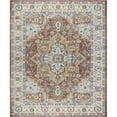 thumbnail image 1 of Turkish Heritage Oriental Fabric Rust Area Rug, 1 of 1