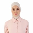 thumbnail image 1 of Turkish Neck Undercap for Amira Hijab: Effortless Elegance a, 1 of 3