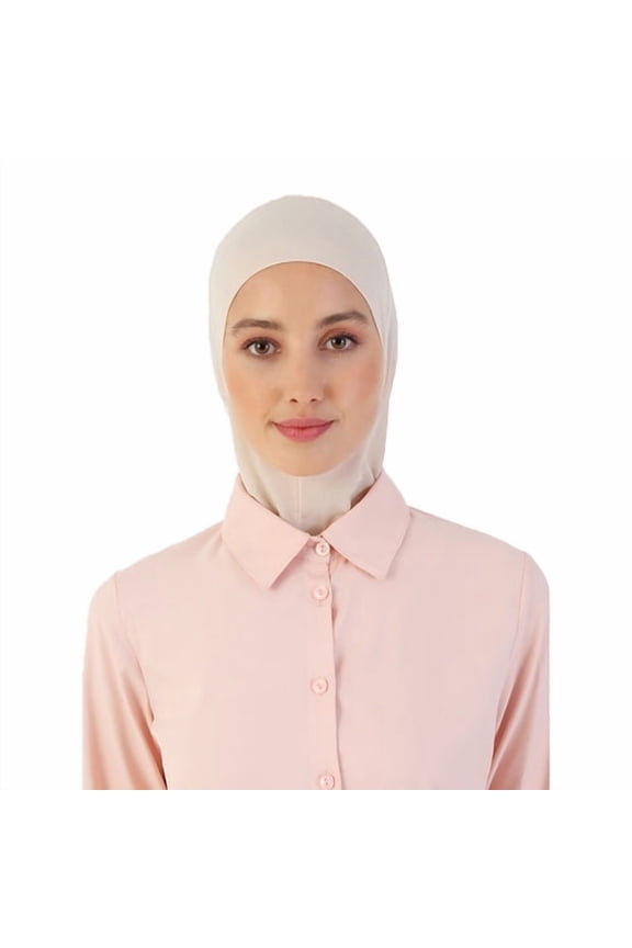Turkish Neck Undercap for Amira Hijab: Effortless Elegance a