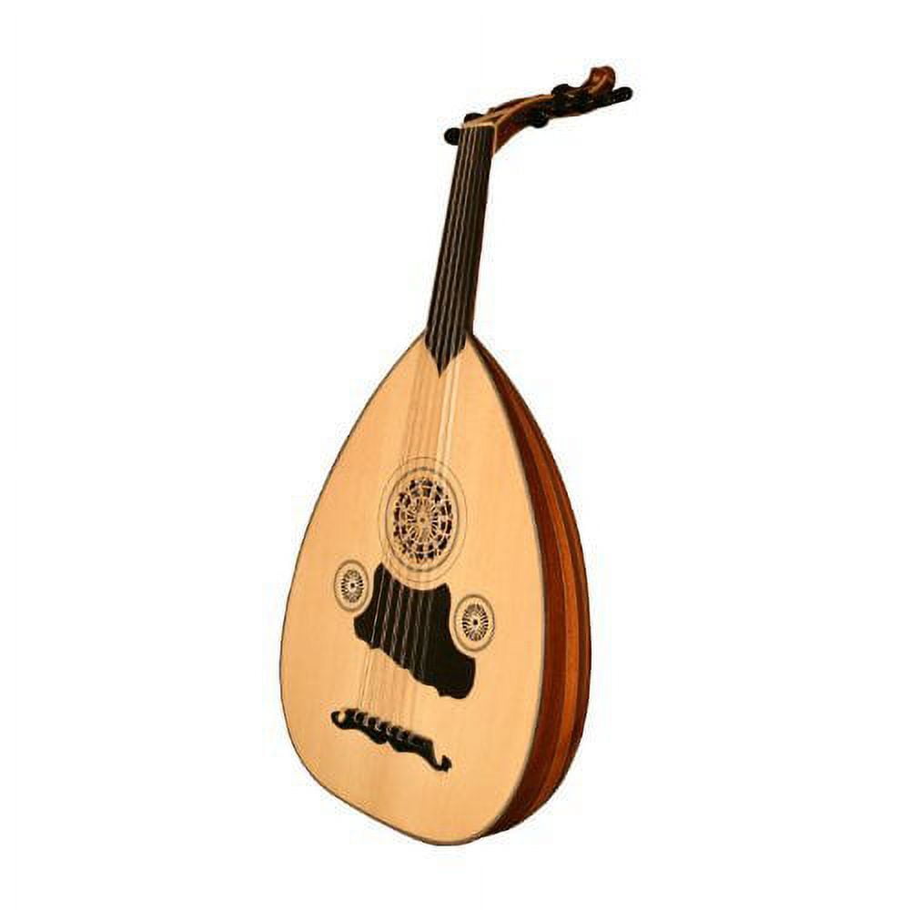Turkish Oud Ultra Pro Model by Saadettin Sandi Bahadir Sandi