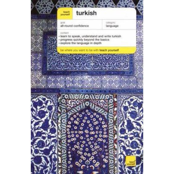 Pre-Owned Teach Yourself Turkish (Paperback) 0071434224 9780071434225