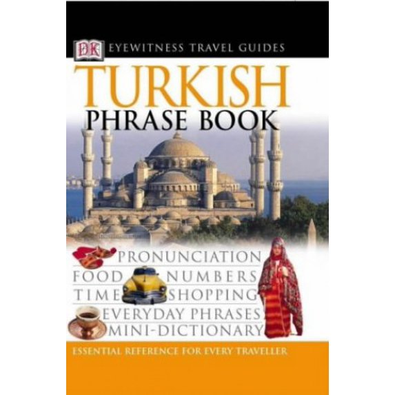 Pre-Owned Turkish Phrase Book (Eyewitness Travel Guides Phrase Books) Paperback