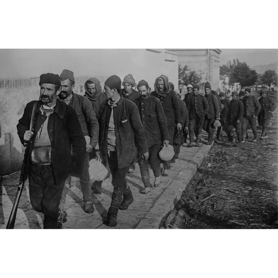 Turkish Prisoners History (36 x 24)