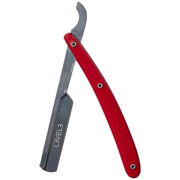 Level 3 Turkish Razor - Rust Free Straight Edge Razor