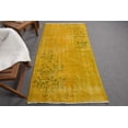 thumbnail image 1 of Turkish Rug, 3.2x6.4 ft Accent Rug, Bedroom Rugs, Colorful Rug, Vintage Rug, 1 of 9