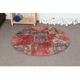 thumbnail image 1 of Turkish Rug, 3.3x3.3 ft Small Rug, Vintage Rug, Oriental Rug, Oushak Rug, 1 of 8