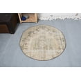 thumbnail image 1 of Turkish Rug, 3.5x3.8 ft Small Rugs, Oushak Rug, Antique Rug, Vintage Rug, 1 of 9