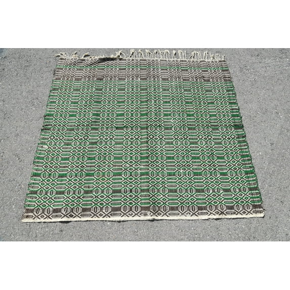 Turkish Rug, 4.8x4.2 ft Accent Rug, Bedroom Rugs, Moroccan Rug, Kilim, Art Rug