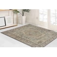 thumbnail image 1 of Turkish Rug, Bohemian Rug, Green Rug, Pattern Rug, Thin Rug, Cute Rug, Office Decor Rug, Easy to Clean Rugs, Antique Decor Rugs, Custom Rug, 2.6'x5' - 80x150 cm, 1 of 6
