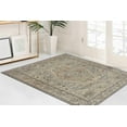 thumbnail image 1 of Turkish Rug, Bohemian Rug, Green Rug, Pattern Rug, Thin Rug, Cute Rug, Office Decor Rug, Easy to Clean Rugs, Antique Decor Rugs, Custom Rug, 2.6'x9.2' - 80x280 cm, 1 of 6