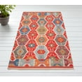 thumbnail image 1 of Turkish Rug, Kilim Rug, Area Rug, Barak Rug, New Rug, 4x6 ft Approx, 1 of 7