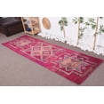 thumbnail image 1 of Turkish Rug, Oushak Rug, Cute Rug, Wool Rug, 2.8x8.7 ft Runner Rug, Vintage Rug, 1 of 9