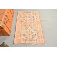thumbnail image 1 of Turkish Rug, Vintage Rug, Small Rug, Oushak Carpet, 33x50 inches Orange Rug, Anatolian Bedroom Rugs, Organic Door Mat Carpet, 10763, 1 of 10