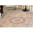 thumbnail image 1 of Turkish Rugs, Chenille Printed Design Rugs, Office Decor Rug, Beige Rug, Home Decor, Custom Rug, Gift Rugs, Accent Rug, Dining Room Rug, Large Rug, 2.6'x4' - 80x120 cm, 1 of 8