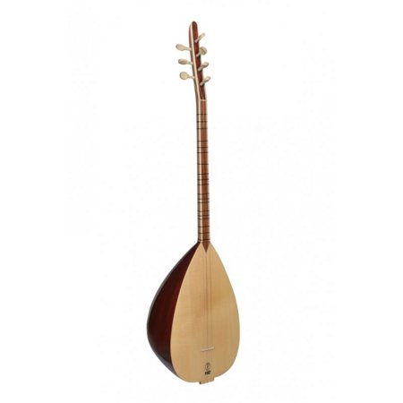Turkish Saz Baglama Student Fingerboard- Long Neck