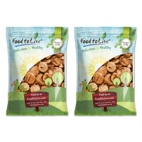 Turkish Smyrna Figs, 14 Pounds  Raw, Vegan, Kosher  by Food to Live