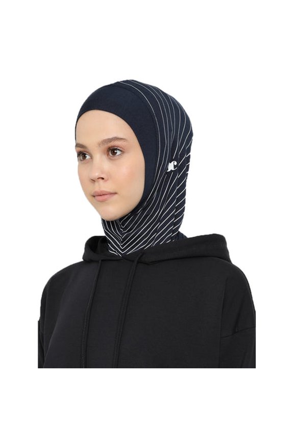 Turkish Striped Sports Beret: Effortless Style Infused with Turkish Elegance
