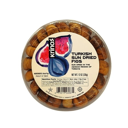 Premium Harvest Turkish Sundried Figs from Mediterranean