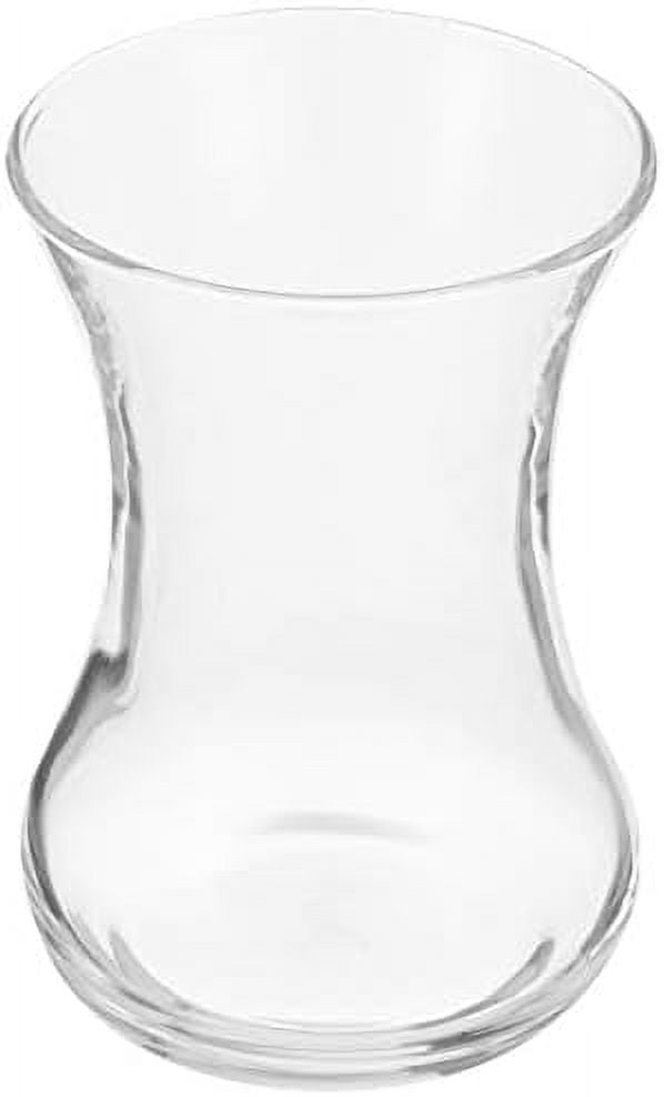 Turkish Tea Glass Set Plain 4.25 OZ