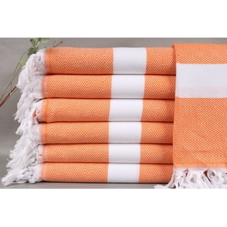 Monogrammed Towels in Bath Towels Orange Walmart