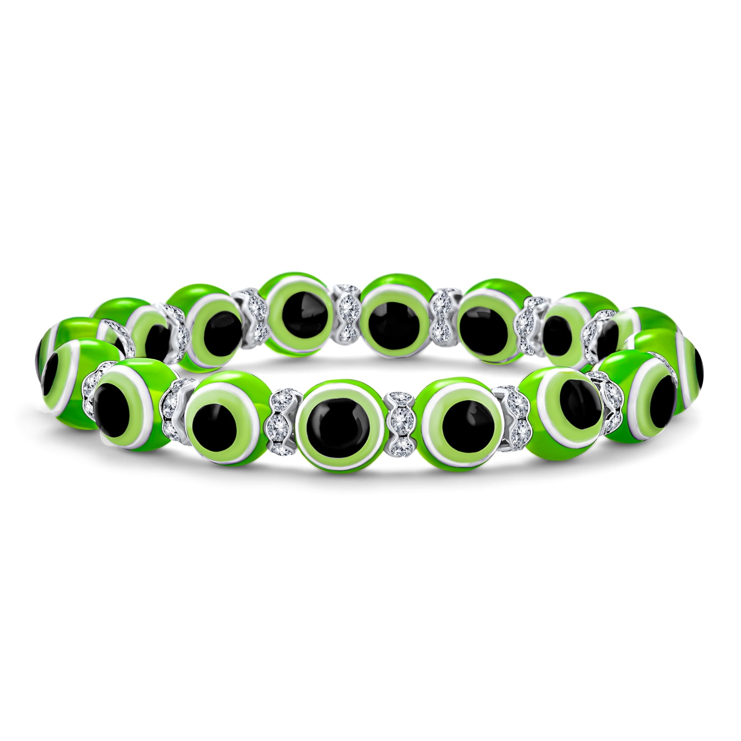 Buy ASTROGHAR Evil Eye Box Shaped Protection Stretch Bracelet For Men And  Women Online In India At Discounted Prices